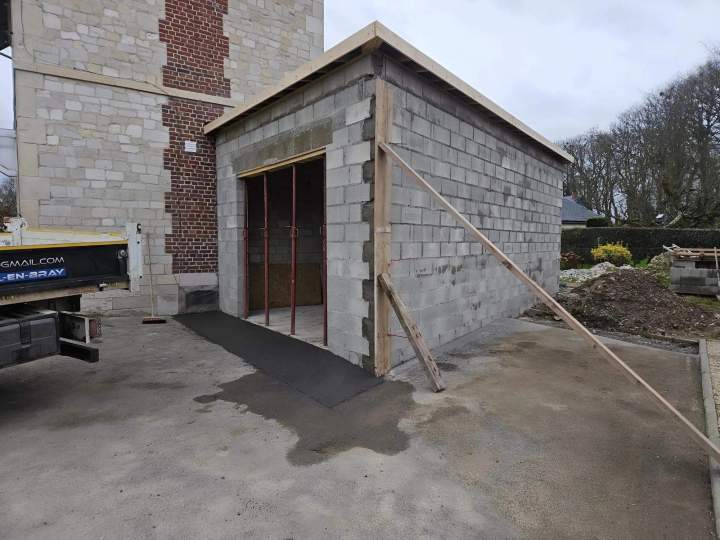 Extension de maison Gournay-en-Bray