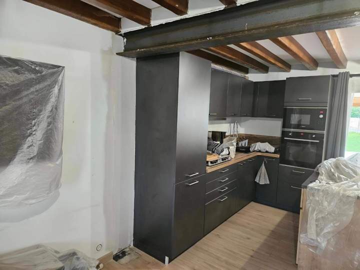 Rénovation cuisine Gournay-en-Bray