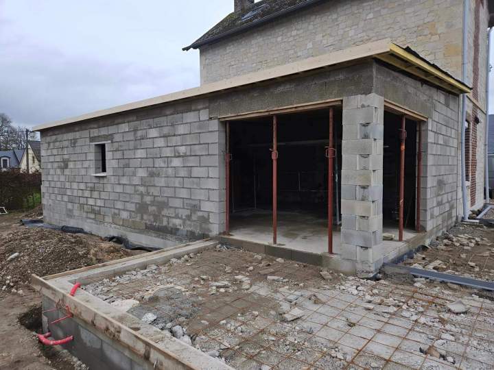 Extension de maisons Gournay-en-Bray