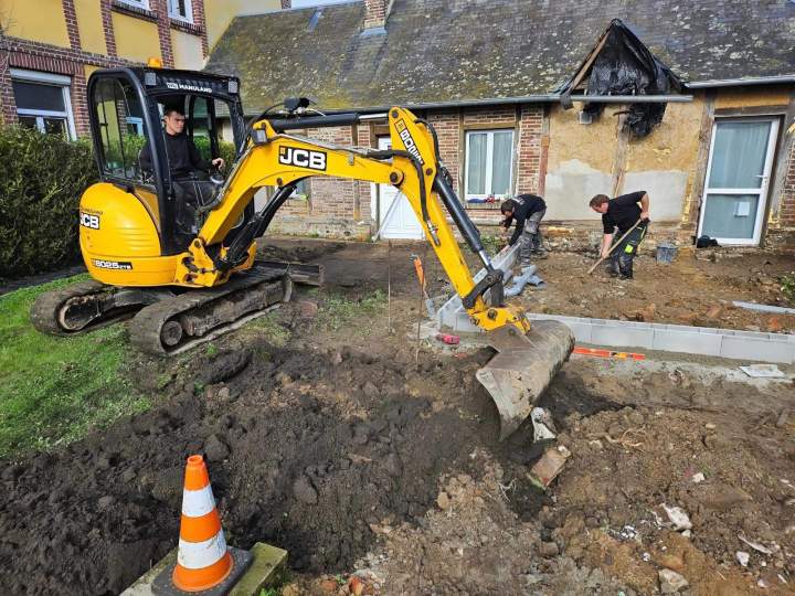 Travaux de terrassement Gournay-en-Bray