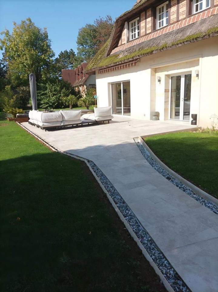 Terrasse Gournay-en-Bray