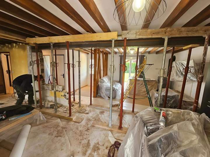 Rénovation maison Gournay-en-Bray