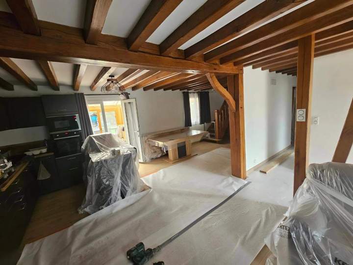 Rénovation intérieure Gournay-en-Bray