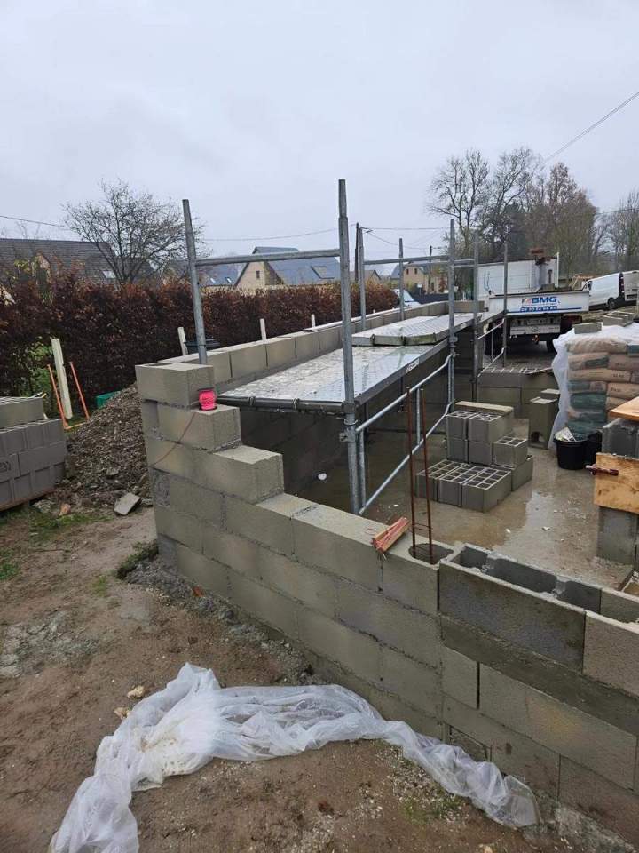 Travaux extension Gournay-en-Bray