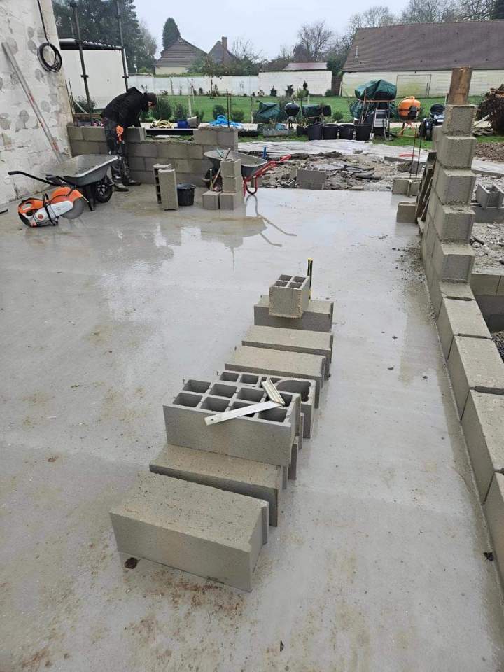 Extension de maison Gournay-en-Bray