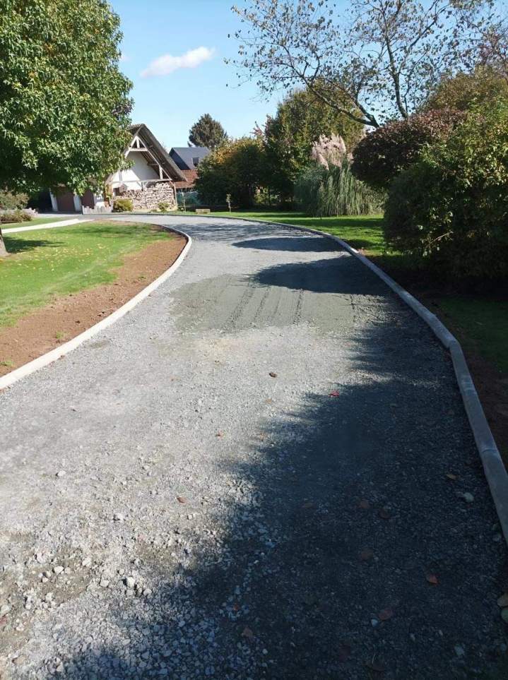 Construction allée Gournay-en-Bray