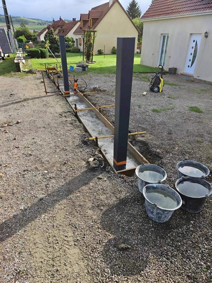 Aménagement extérieur Gournay-en-Bray