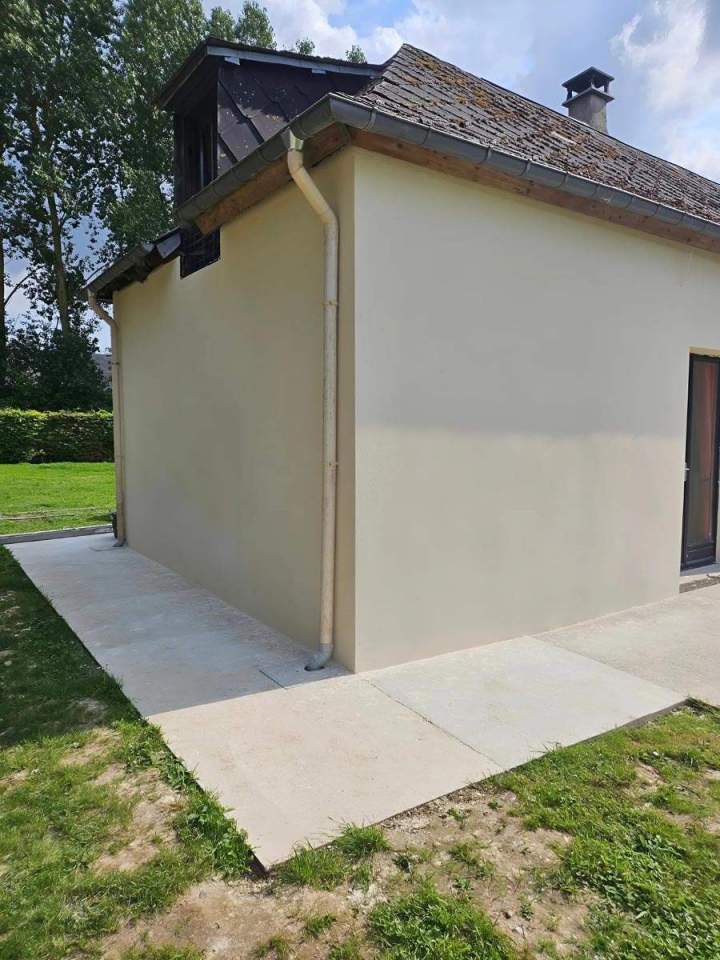 Rénovation maison Gournay-en-Bray