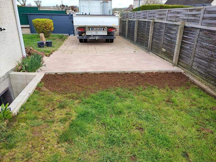 Aménagement extérieur Gournay-en-Bray