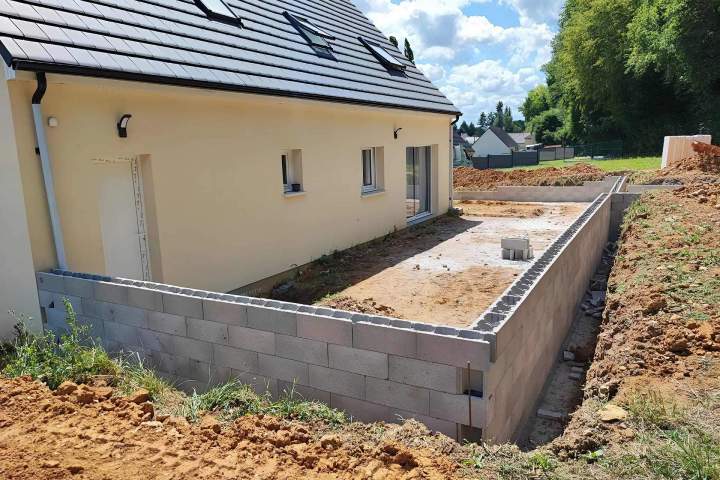 Extension de maison Gournay-en-Bray