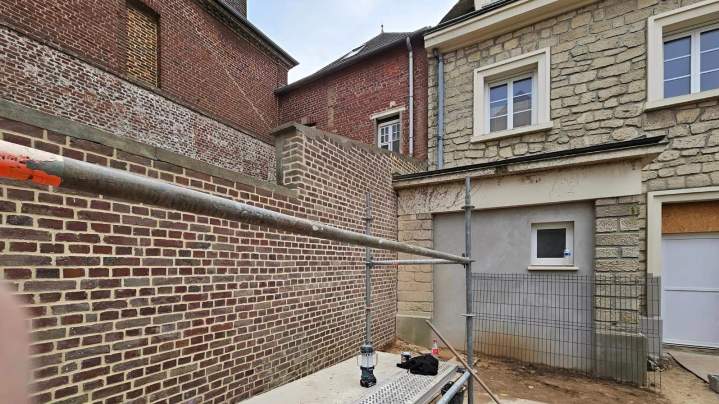 Rénovation maison Gournay-en-Bray