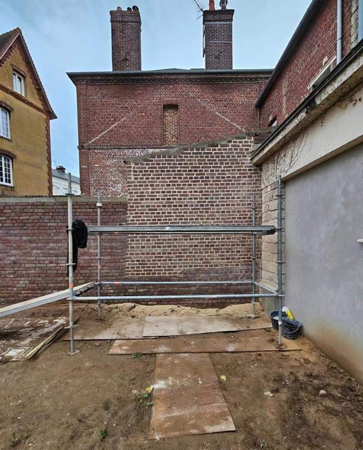 Travaux de rénovation de maison Gournay-en-Bray