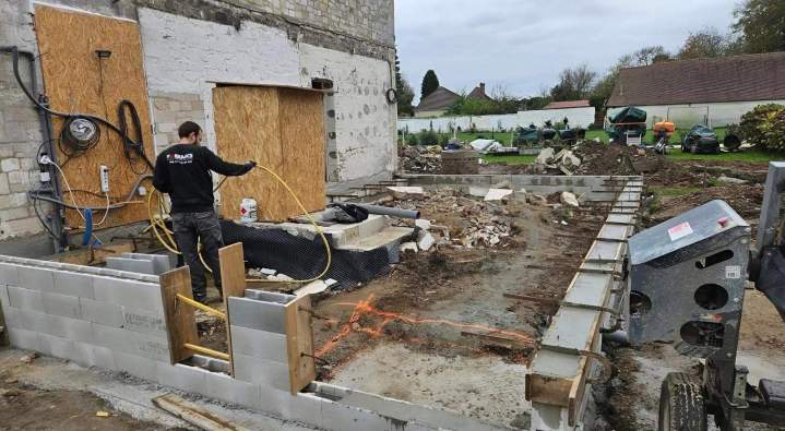 Aménagement extension Gournay-en-Bray